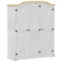 Armario Corona madera maciza de pino 151,5x52x186 cm de , Armarios roperos - Ref: Foro24-4012159, Precio: 526,53 €, Descuento: %