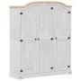 Armario Corona madera maciza de pino 151,5x52x186 cm de , Armarios roperos - Ref: Foro24-4012159, Precio: 465,34 €, Descuento: %