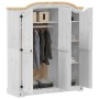 Korona-Schrank aus massiver Kiefer 151,5x52x186 cm von , Kleiderschränke - Ref: Foro24-4012159, Preis: 526,40 €, Rabatt: %