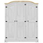 Armario Corona madera maciza de pino 151,5x52x186 cm de , Armarios roperos - Ref: Foro24-4012159, Precio: 526,53 €, Descuento: %