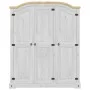 Armario Corona madera maciza de pino 151,5x52x186 cm de , Armarios roperos - Ref: Foro24-4012159, Precio: 465,34 €, Descuento: %