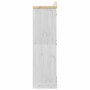 Armario Corona madera maciza de pino 151,5x52x186 cm de , Armarios roperos - Ref: Foro24-4012159, Precio: 526,53 €, Descuento: %