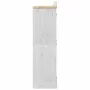 Armario Corona madera maciza de pino 151,5x52x186 cm de , Armarios roperos - Ref: Foro24-4012159, Precio: 465,34 €, Descuento: %