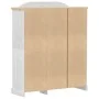Armario Corona madera maciza de pino 151,5x52x186 cm de , Armarios roperos - Ref: Foro24-4012159, Precio: 465,34 €, Descuento: %