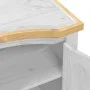 Korona-Schrank aus massiver Kiefer 151,5x52x186 cm von , Kleiderschränke - Ref: Foro24-4012159, Preis: 507,24 €, Rabatt: %