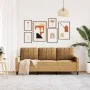 Dreisitzer-Sofa aus braunem Samt, 180 cm. von , Sofas - Ref: Foro24-4007641, Preis: 306,96 €, Rabatt: %