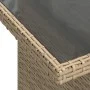 Garden sofa set with 6-piece synthetic rattan beige cushions by , Garden sets - Ref: Foro24-3266579, Price: 413,13 €, Discoun...