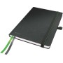 Leitz Cuaderno Complete a rayas A5 negro