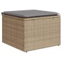 Set de sofás de jardín y cojines 8 piezas ratán sintético beige de , Conjuntos de jardín - Ref: Foro24-3266759, Precio: 512,3...