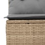 Set de sofás de jardín y cojines 8 piezas ratán sintético beige de , Conjuntos de jardín - Ref: Foro24-3266759, Precio: 512,3...