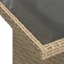 Gartensofa-Set und Kissen, 8-teilig, aus synthetischem Rattan in Beige. von , Gartensets - Ref: Foro24-3266759, Preis: 511,82...