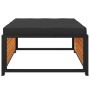 Gartenhocker mit Akazienholz-Kissen 68x68x30 cm. von , Modulare Sofas für den Außenbereich - Ref: Foro24-367640, Preis: 112,0...