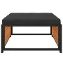 Gartenhocker mit Akazienholz-Kissen 68x68x30 cm. von , Modulare Sofas für den Außenbereich - Ref: Foro24-367640, Preis: 110,1...