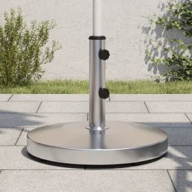 Round umbrella base for poles with Ø32/38/48 mm, 25 kg. by , Umbrella bases - Ref: Foro24-368676, Price: 124,99 €, Discount: %