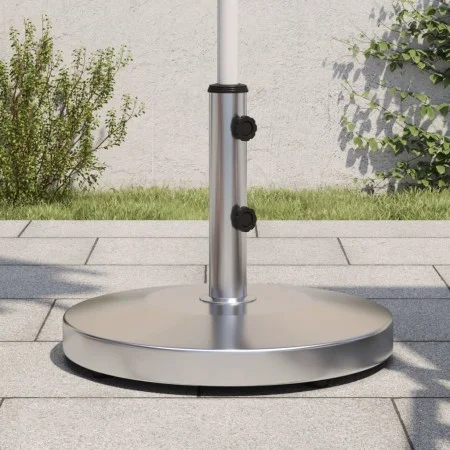 Round umbrella base for poles with Ø32/38/48 mm, 25 kg. by , Umbrella bases - Ref: Foro24-368676, Price: 124,99 €, Discount: %