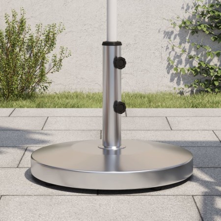 Round umbrella base for poles with Ø32/38/48 mm, 25 kg. by , Umbrella bases - Ref: Foro24-368676, Price: 127,10 €, Discount: %