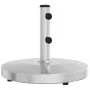 Round umbrella base for poles with Ø32/38/48 mm, 25 kg. by , Umbrella bases - Ref: Foro24-368676, Price: 124,99 €, Discount: %