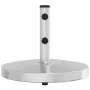 Round umbrella base for poles with Ø32/38/48 mm, 25 kg. by , Umbrella bases - Ref: Foro24-368676, Price: 124,99 €, Discount: %