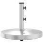 Round umbrella base for poles with Ø32/38/48 mm, 25 kg. by , Umbrella bases - Ref: Foro24-368676, Price: 124,99 €, Discount: %
