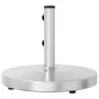 Round umbrella base for poles with Ø32/38/48 mm, 25 kg. by , Umbrella bases - Ref: Foro24-368676, Price: 124,99 €, Discount: %