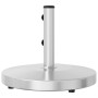 Round umbrella base for poles with Ø32/38/48 mm, 25 kg. by , Umbrella bases - Ref: Foro24-368676, Price: 127,10 €, Discount: %