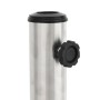 Round umbrella base for poles with Ø32/38/48 mm, 25 kg. by , Umbrella bases - Ref: Foro24-368676, Price: 127,10 €, Discount: %
