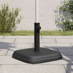 Square umbrella base for poles with Ø32/35/38 mm, 11 kg. by , Umbrella bases - Ref: Foro24-368674, Price: 53,07 €, Discount: %