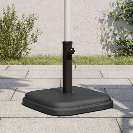 Square umbrella base for poles with Ø32/35/38 mm, 11 kg. by , Umbrella bases - Ref: Foro24-368674, Price: 53,07 €, Discount: %