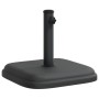 Square umbrella base for poles with Ø32/35/38 mm, 11 kg. by , Umbrella bases - Ref: Foro24-368674, Price: 43,96 €, Discount: %