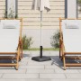 Square umbrella base for poles with Ø32/35/38 mm, 11 kg. by , Umbrella bases - Ref: Foro24-368674, Price: 43,96 €, Discount: %