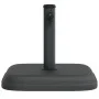 Square umbrella base for poles with Ø32/35/38 mm, 11 kg. by , Umbrella bases - Ref: Foro24-368674, Price: 53,07 €, Discount: %