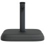 Square umbrella base for poles with Ø32/35/38 mm, 11 kg. by , Umbrella bases - Ref: Foro24-368674, Price: 43,96 €, Discount: %