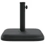 Square umbrella base for poles with Ø32/35/38 mm, 11 kg. by , Umbrella bases - Ref: Foro24-368674, Price: 53,07 €, Discount: %