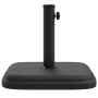 Square umbrella base for poles with Ø32/35/38 mm, 11 kg. by , Umbrella bases - Ref: Foro24-368674, Price: 43,96 €, Discount: %