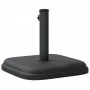 Square umbrella base for poles with Ø32/35/38 mm, 11 kg. by , Umbrella bases - Ref: Foro24-368674, Price: 53,07 €, Discount: %