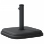 Square umbrella base for poles with Ø32/35/38 mm, 11 kg. by , Umbrella bases - Ref: Foro24-368674, Price: 43,96 €, Discount: %