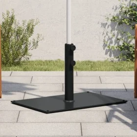 Round umbrella base for poles with Ø32/38/48 mm, 15 kg. by , Umbrella bases - Ref: Foro24-368683, Price: 96,32 €, Discount: %