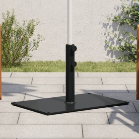 Round umbrella base for poles with Ø32/38/48 mm, 15 kg. by , Umbrella bases - Ref: Foro24-368683, Price: 98,23 €, Discount: %