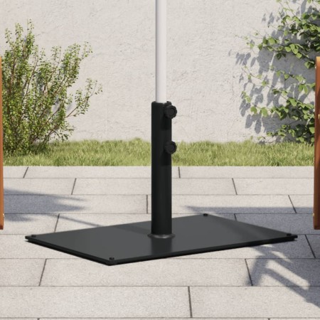 Round umbrella base for poles with Ø32/38/48 mm, 15 kg. by , Umbrella bases - Ref: Foro24-368683, Price: 98,23 €, Discount: %