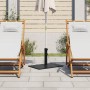 Round umbrella base for poles with Ø32/38/48 mm, 15 kg. by , Umbrella bases - Ref: Foro24-368683, Price: 98,23 €, Discount: %