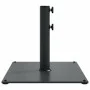 Round umbrella base for poles with Ø32/38/48 mm, 15 kg. by , Umbrella bases - Ref: Foro24-368683, Price: 96,32 €, Discount: %