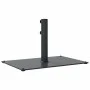 Round umbrella base for poles with Ø32/38/48 mm, 15 kg. by , Umbrella bases - Ref: Foro24-368683, Price: 96,32 €, Discount: %