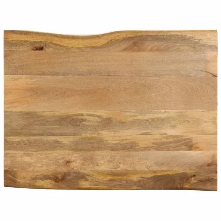 Solid mango wood natural edge table top 100x80x3.8 cm by , Table tops - Ref: Foro24-370748, Price: 169,74 €, Discount: %