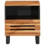 Nachttische 2 Stück Massivholz Akazie 40x34x46 cm von , Nachttische - Ref: Foro24-377469, Preis: 82,36 €, Rabatt: %