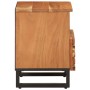 Nachttische 2 Stück Massivholz Akazie 40x34x46 cm von , Nachttische - Ref: Foro24-377469, Preis: 82,36 €, Rabatt: %