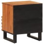 Nachttische 2 Stück Massivholz Akazie 40x34x46 cm von , Nachttische - Ref: Foro24-377469, Preis: 82,36 €, Rabatt: %