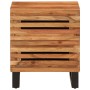 Nachttische 2 Stück Massivholz Akazie 40x34x46 cm von , Nachttische - Ref: Foro24-377429, Preis: 131,29 €, Rabatt: %