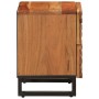 Nachttische 2 Stück Massivholz Akazie 40x34x46 cm von , Nachttische - Ref: Foro24-377429, Preis: 131,29 €, Rabatt: %