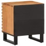Nachttische 2 Stück Massivholz Akazie 40x34x46 cm von , Nachttische - Ref: Foro24-377429, Preis: 131,29 €, Rabatt: %
