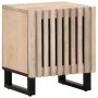 Solid bleached mango wood bedside table 40x34x46 cm by , Nightstands - Ref: Foro24-377422, Price: 46,14 €, Discount: %